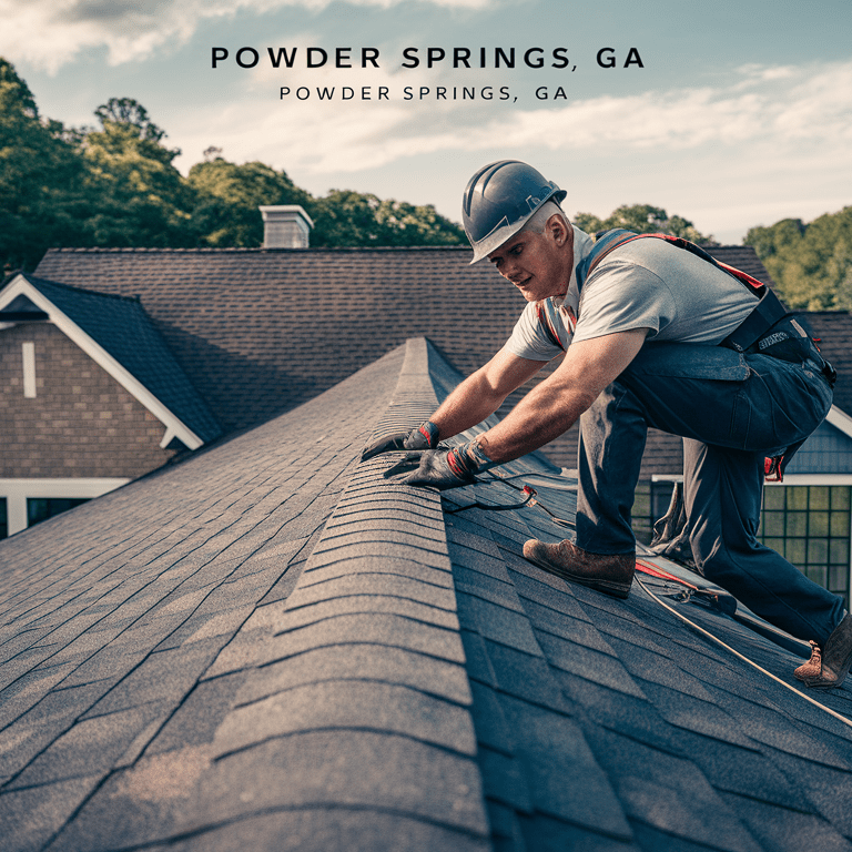 Roof Replacement Powder Springs Roof Replacement in Powder Springs
